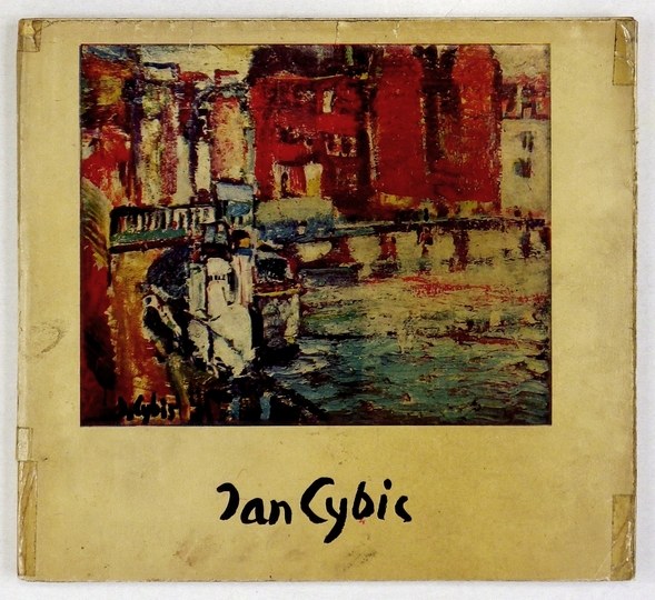 Jan Cybis. Oil paintings, watercolors, drawings. Muz. Narodowe, Warsaw ...