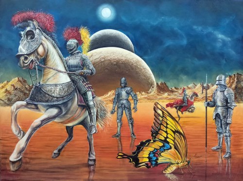 Zmierzch, 2021, Wiesław Haładaj