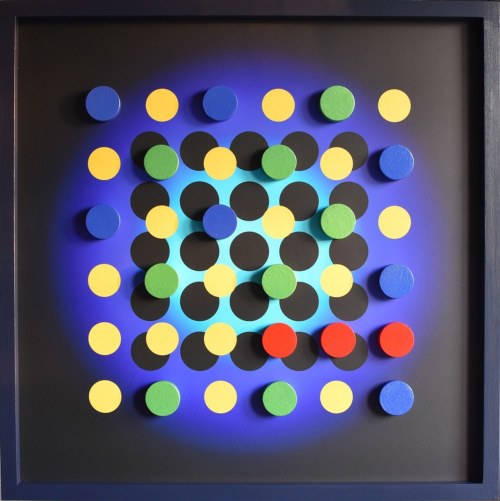 Warcaby III, 2021, Radosław Sowiak