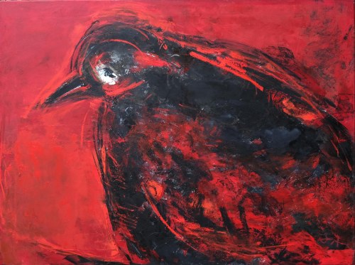 Ptak, 2017, Iwona Ostrowska