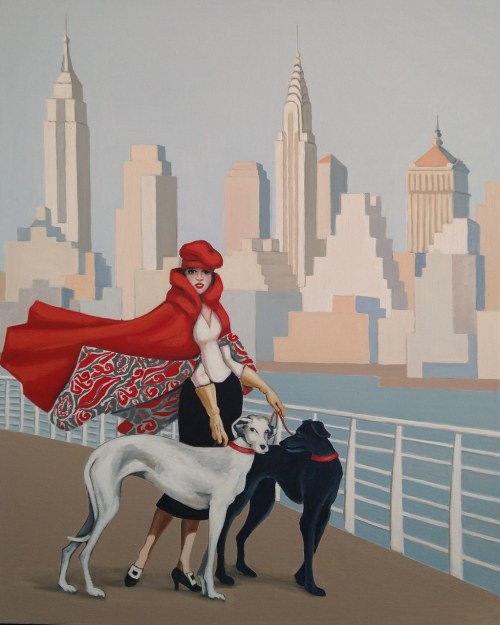 Art Deco III, 2021, Anna Konikowska