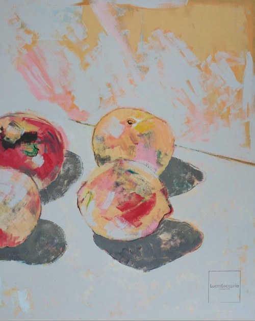 Frutta II, 2021, Lucas Lucaprio