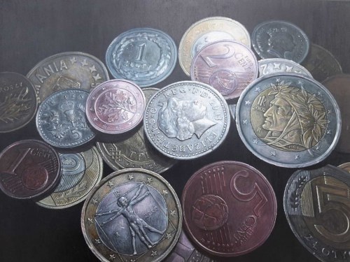 Coins, 2021, Olena Lytvynenko