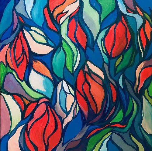 Bez tytułu, 2019, Weronika Piórek