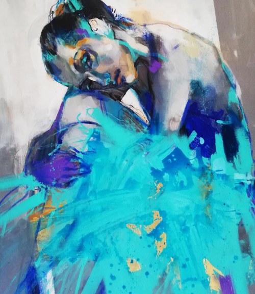 Baletnica, 2019, Karolina Stawska