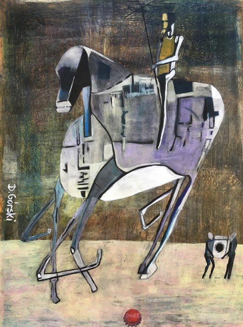 Husaria, 2021, Dariusz Górski