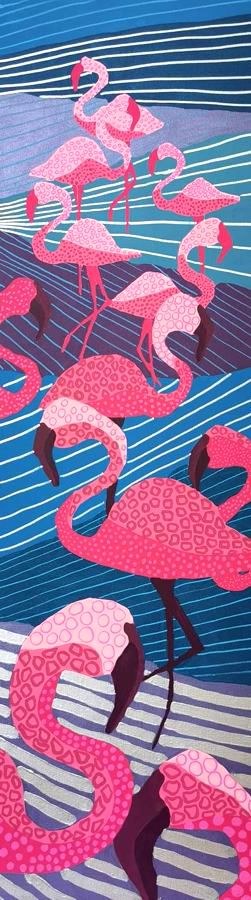 Flamingo, 2021 r., Iga Malinowska