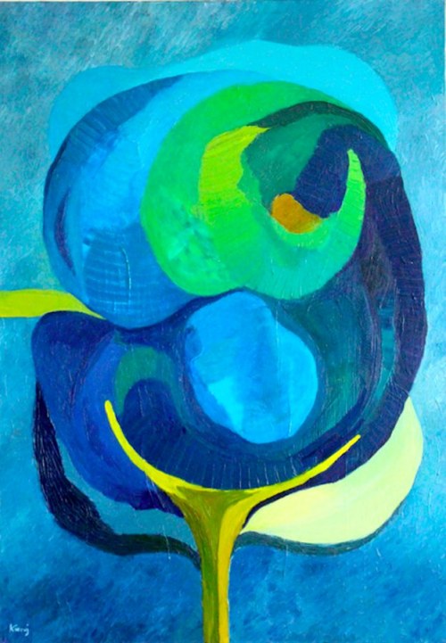Bez tytulu, z cyklu "Wzrastanie", 2016 r., Piotr Kieruj