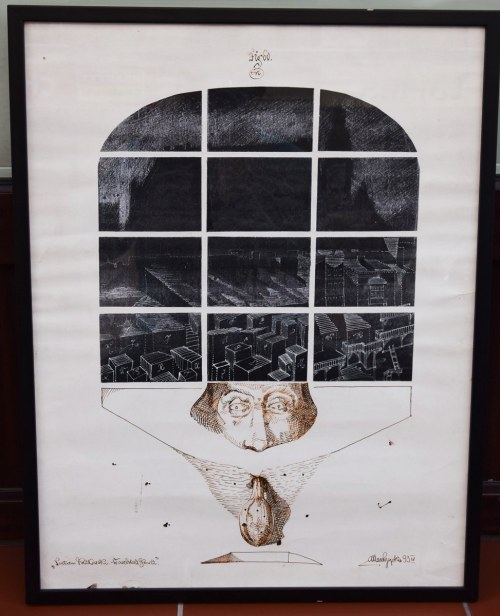 “Nokturn Krakowski – Wawelska głowa” 1993 r., Allan Rzepka