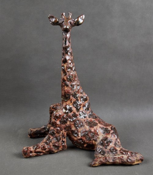 ”Młoda żyrafa”, 1969 r., Domicella Bożekowska