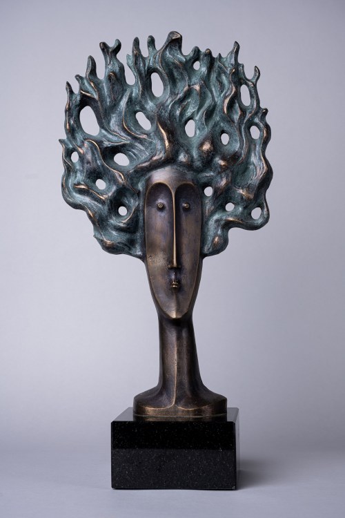 Wiosna (Brąz, wys. 56 cm), Sławomir Micek