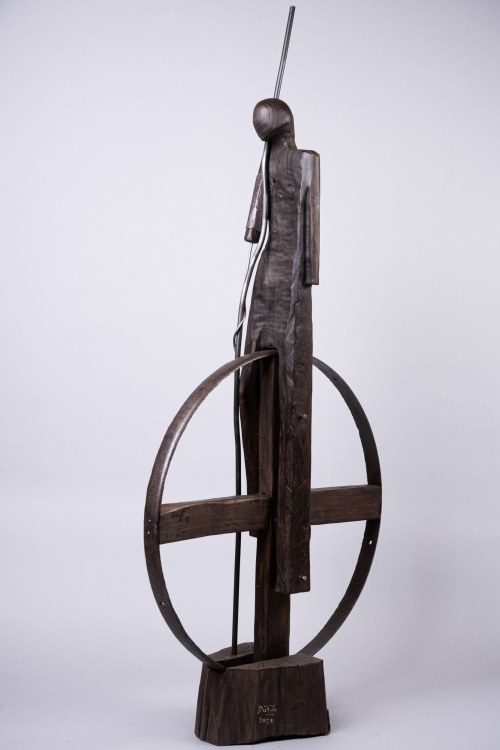 Don Kichote (wys. 188 cm), Karol Dusza