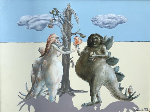 Adam i Ewa, 2005, Andrzej Popiel