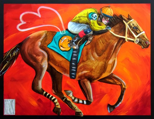 Pegasus, 2021, Wojciech Brewka