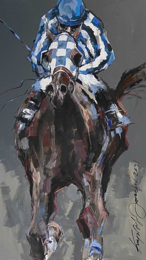 Champion, 2021, Krzysztof Jarocki