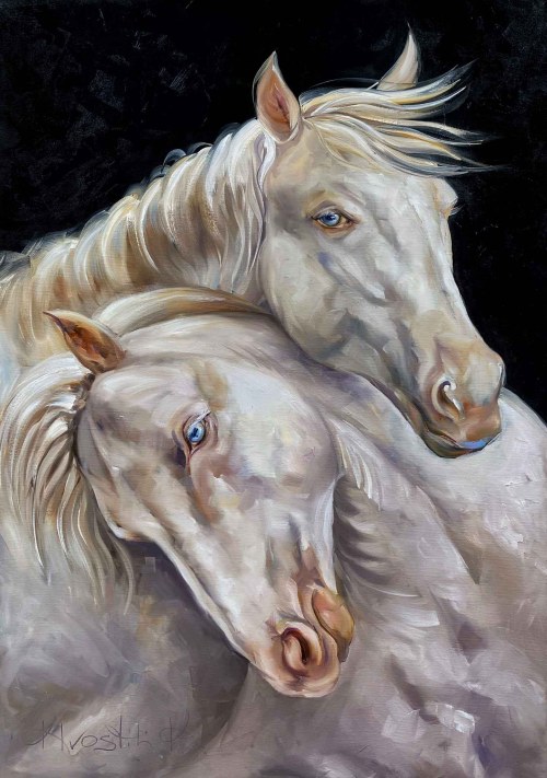 Special, 2021, Krystyna Khvostyk