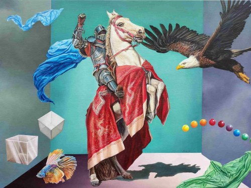 Tranquitility, 2021, Wiesław Haładaj