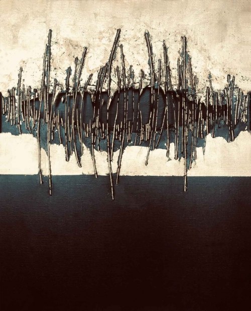 Nocturne in Black and Gold II, 2021, Anna Gulak