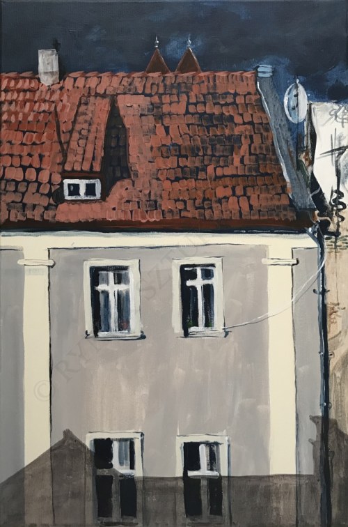 Przed burzą, Anna Woźniak