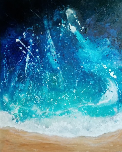 "Sea II", Olimpia Dobosz