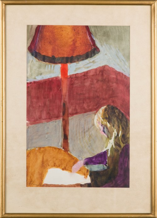 Dziewczyna czytająca, Zdzisław Ruszkowski