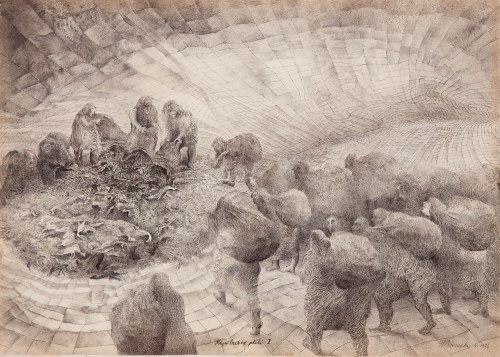 Niepotrzebne ptaki, 1976, Anna Mizeracka-Zielińska