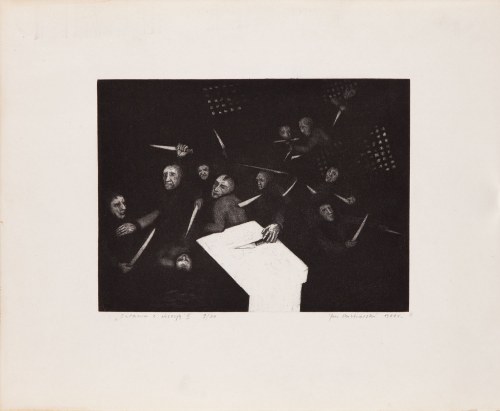 XX / XXI w., Zabawa z obsesją II, 1989, Jan Michalski