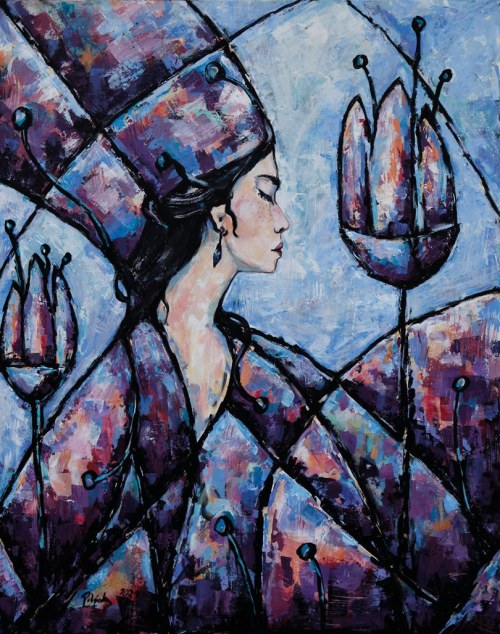 ''Dama pik'', Iwona Pityńska