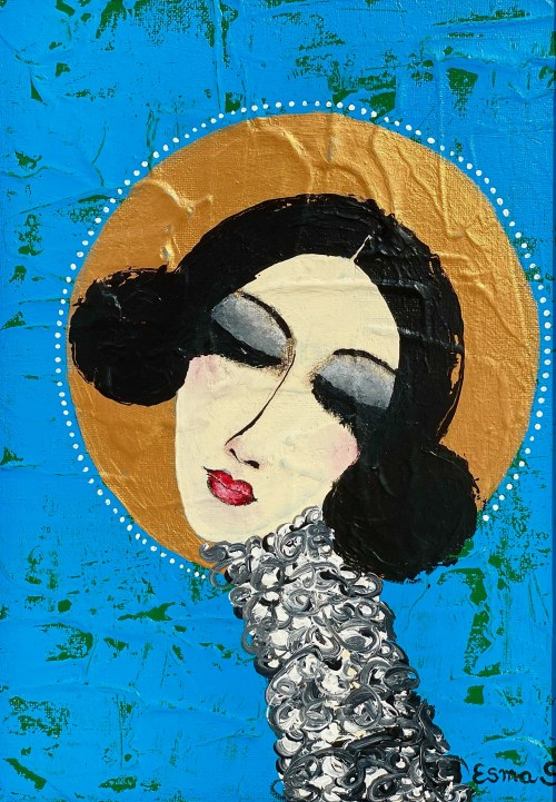 ''Portret XVIII'', Esma Stasiak