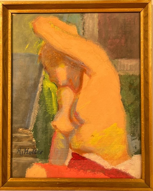 ''AKT KOBIECY'', Wiktor Kazimierz Holler