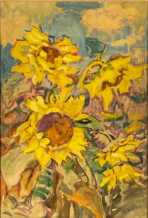 ''Słoneczniki'', Wiktor Kazimierz Holler