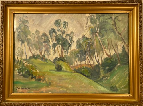 ''Las z południowej Francji'', Jan Bednarski