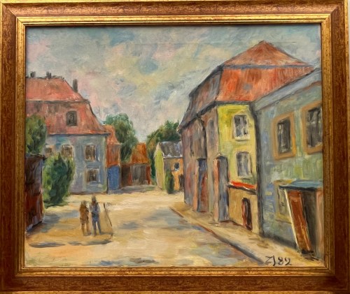 ''Uliczka w Kożuchowie, Zbigniew Jaraczewski