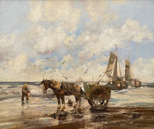 ''Poszukiwacz muszli'', Willem George Frederik Jansen