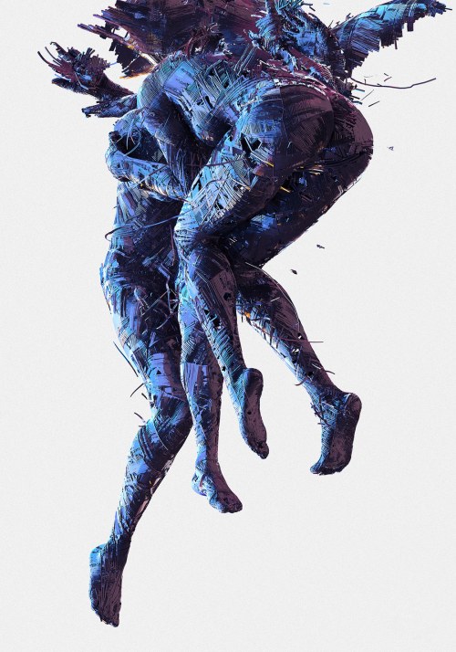 Blue Monday 2, 2021, Janusz Jurek