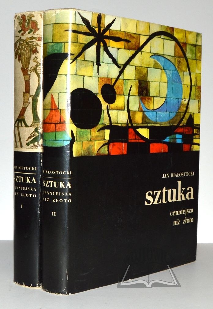 BIAŁOSTOCKI Jan, Sztuka cenniejsza niż złoto. Aukcja