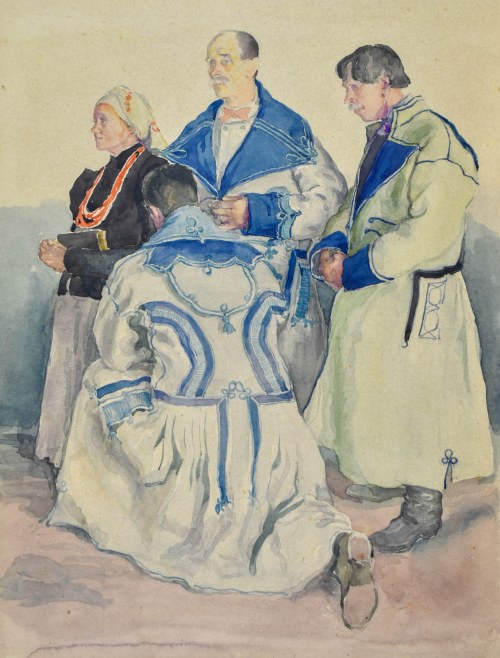 W kościele, Józef Pieniążek