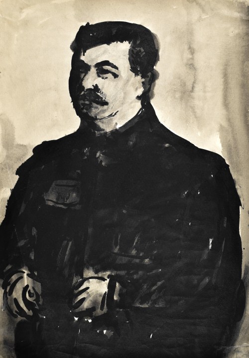Portret górnika, Marian Malina