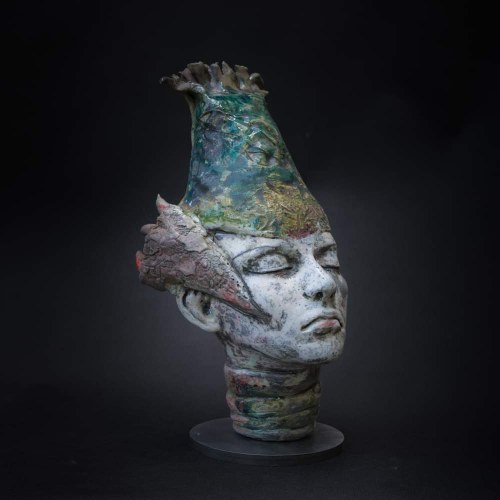 NIEZŁOMNA, 49 x 29 x 20 cm., Joanna Bruździńska