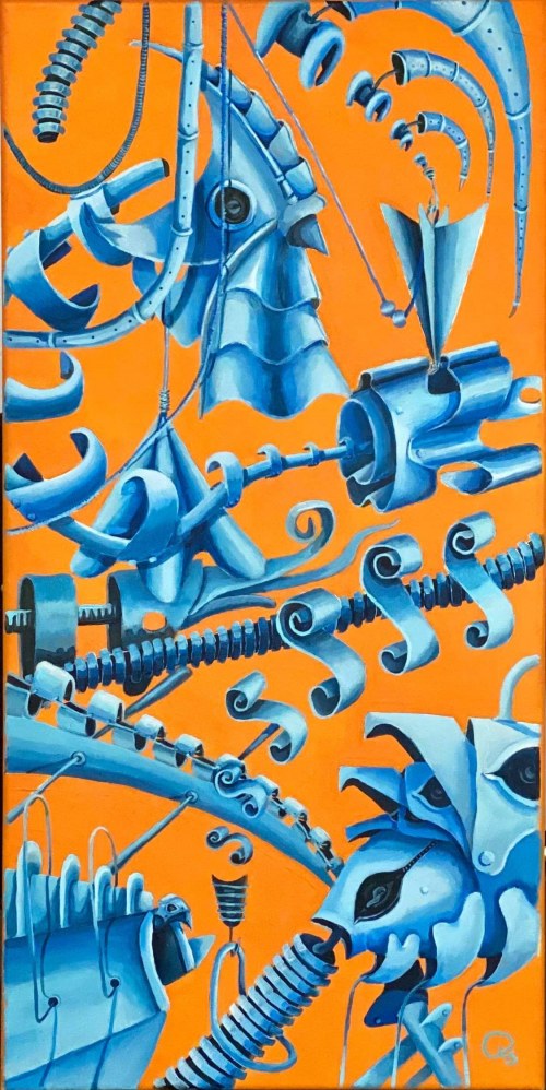40 x 80 cm., Roksana Sołtysik