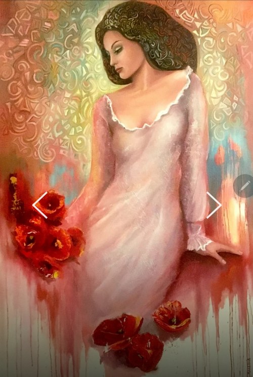 Gentle silence, Olena Markova
