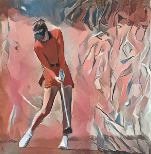 Magical golf, Anna Zając