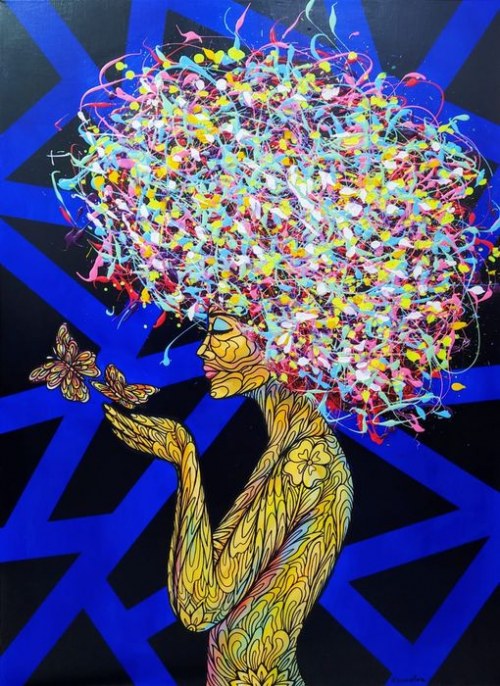 Pensamientos de la serie "Primavera", Yadiel Gonzalez