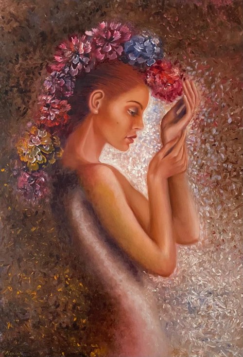 Spring in me, Olena Markova
