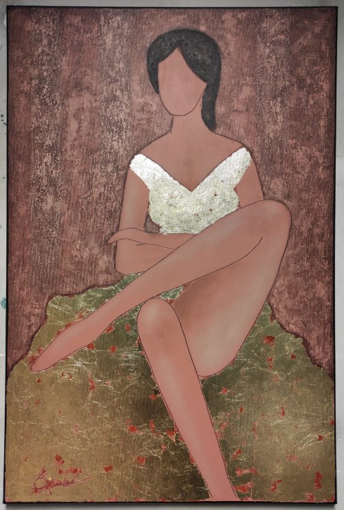 Madame en gold, Adam Barnel