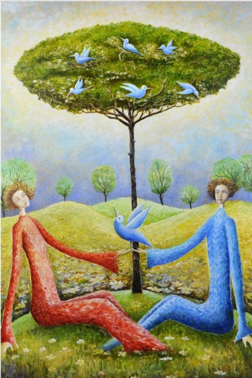 Idylla, Voldemaras Valius