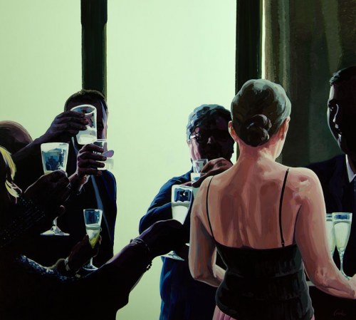 Przyjęcie, 2019 r., Maciej Gądor