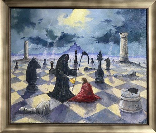 Szach Mat, 2016, Paweł Kosior