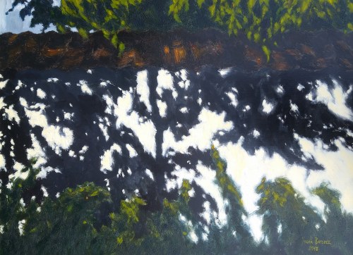"Cienie na murze", Jacek Barszcz