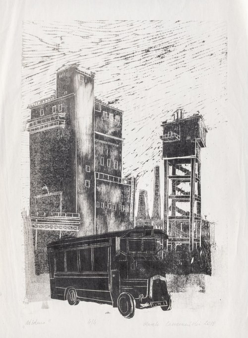 Widmo, 2019, Marek Czeremański
